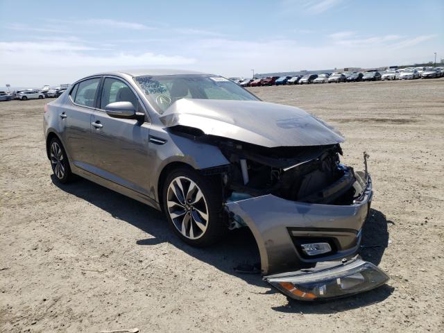Kia Optima sx (2015)