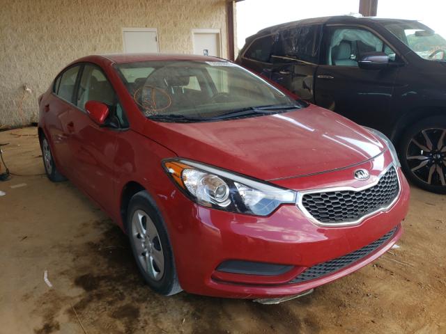 Kia Forte lx (2016)