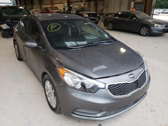 Kia Forte lx (2016)