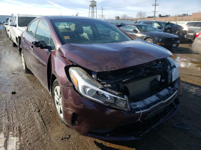 Kia Forte lx (2017)