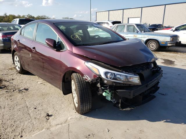Kia Forte lx (2017)