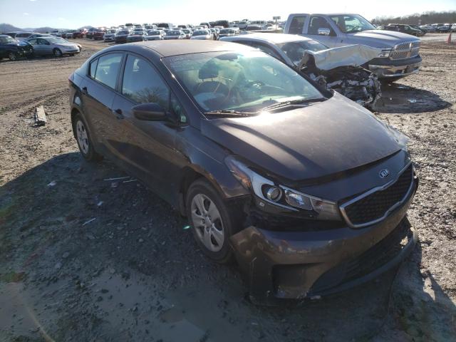 Kia Forte lx (2017)