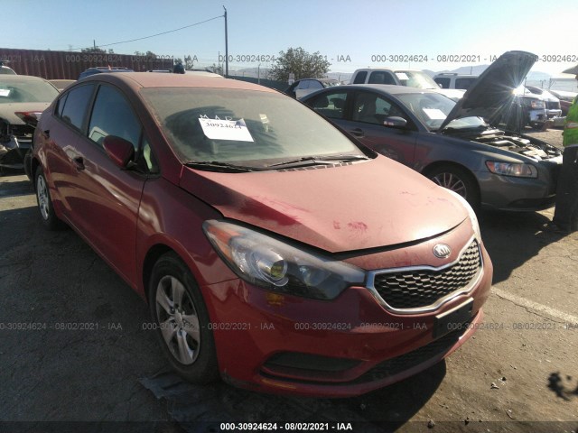 Kia Forte (2015)