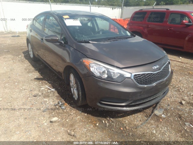 Kia Forte (2015)