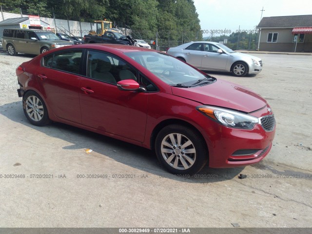 Kia Forte (2014)
