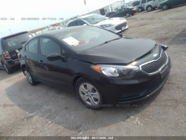Kia Forte (2016)