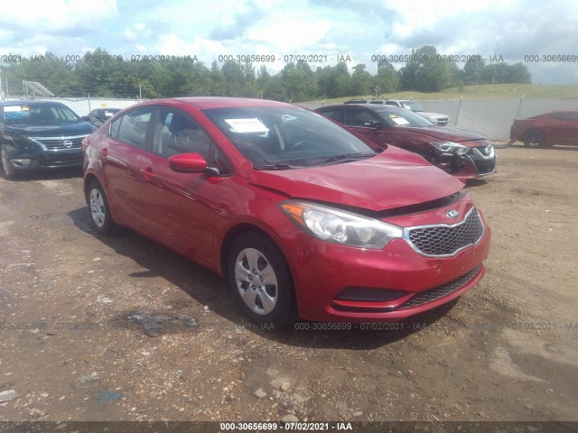 Kia Forte (2016)