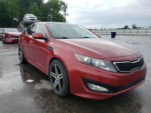 Kia Optima sx (2012)
