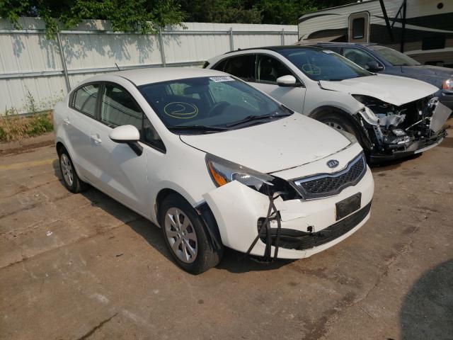 Kia Rio ex (2012)