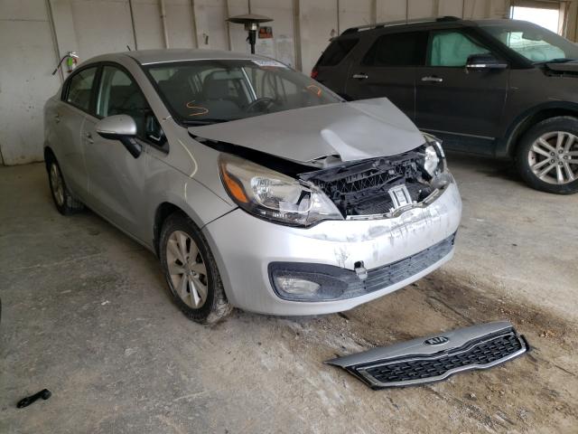 Kia Rio ex (2013)
