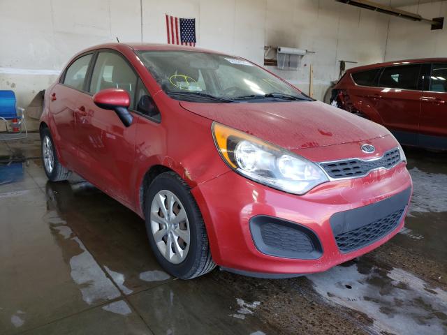 Kia Rio ex (2013)