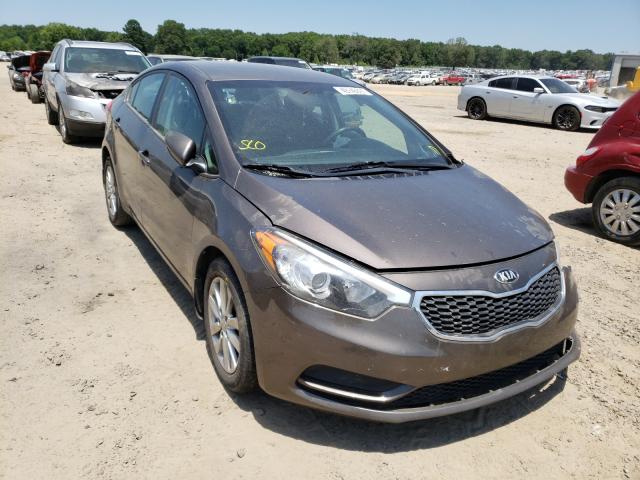 Kia Forte lx (2014)
