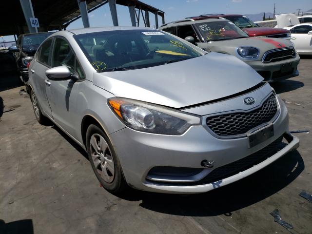 Kia Forte lx (2015)
