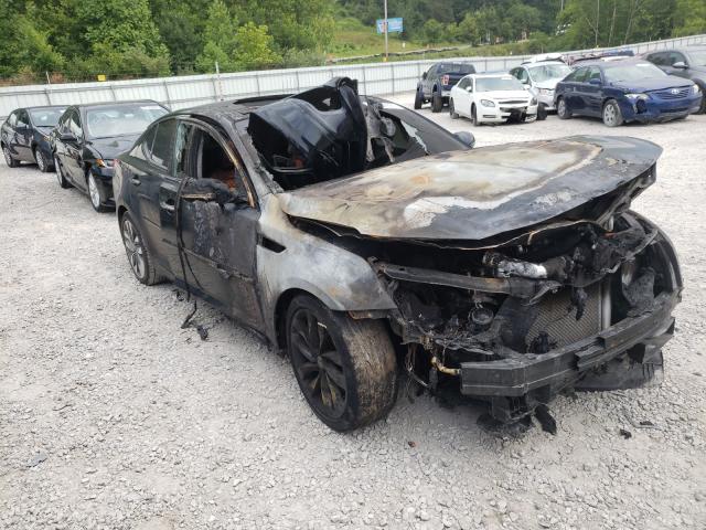 Kia Optima sx (2015)