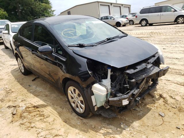 Kia Rio ex (2015)