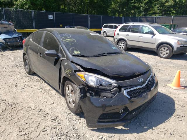 Kia Forte lx (2016)