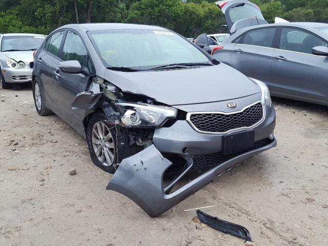 Kia Forte lx (2016)