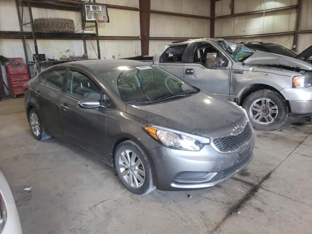 Kia Forte lx (2016)