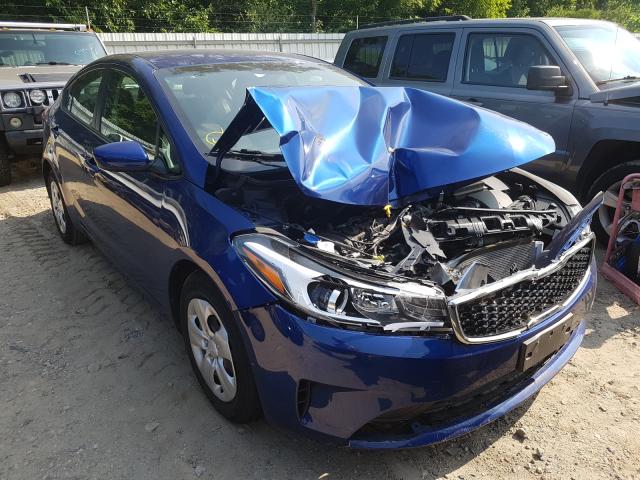 Kia Forte lx (2017)