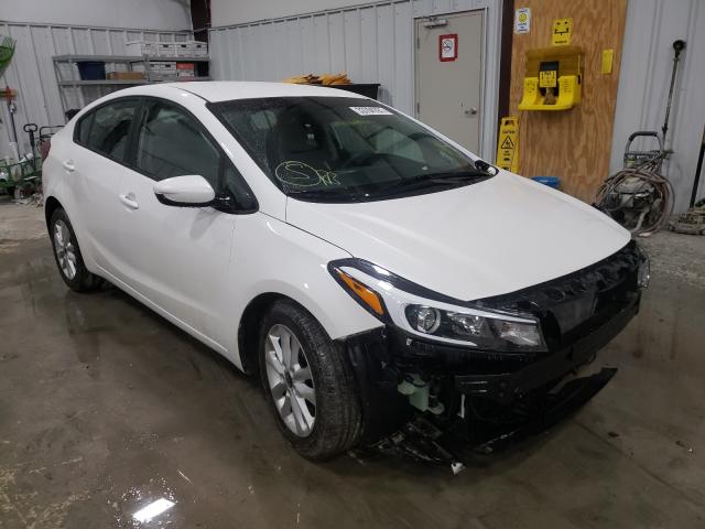 Kia Forte lx (2017)