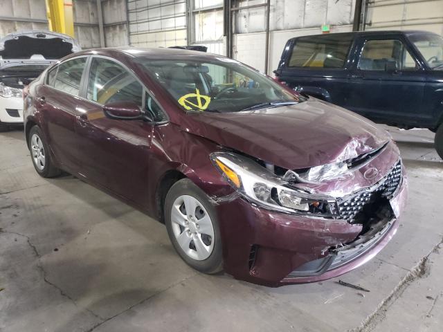 Kia Forte lx (2018)