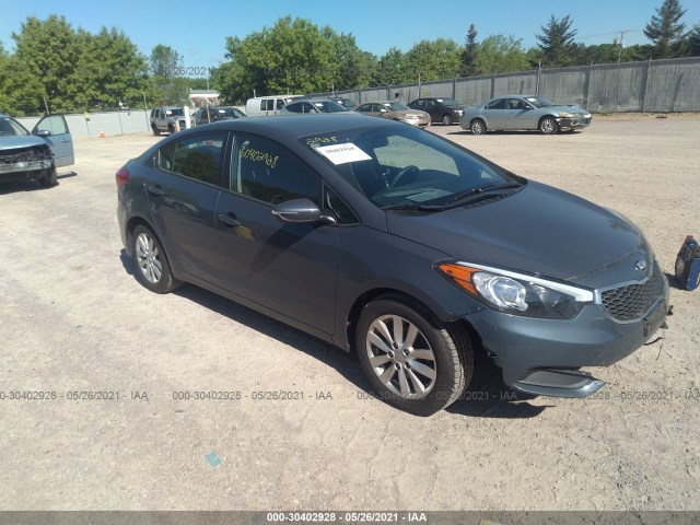 Kia Forte (2016)