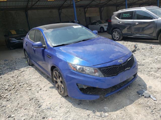 Kia Optima sx (2012)
