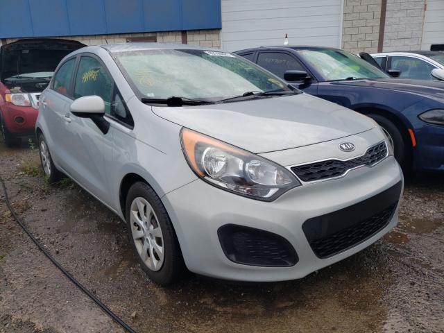 Kia Rio ex (2012)