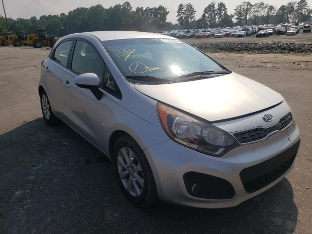 Kia Rio ex (2013)