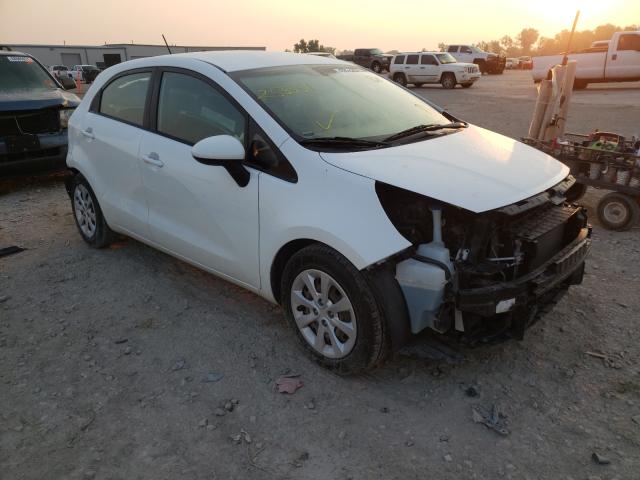 Kia Rio ex (2013)