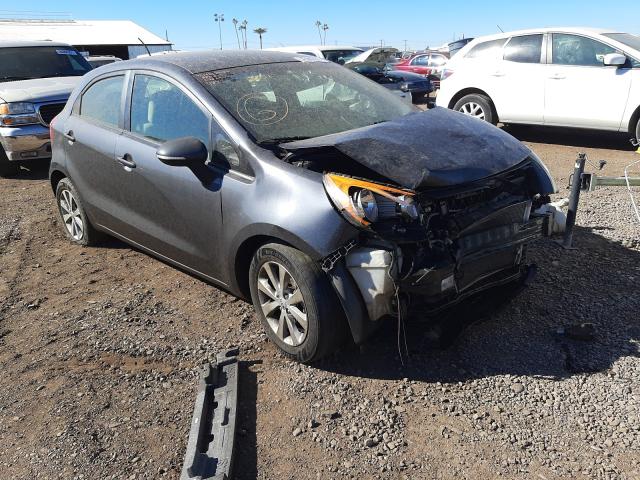 Kia Rio ex (2013)
