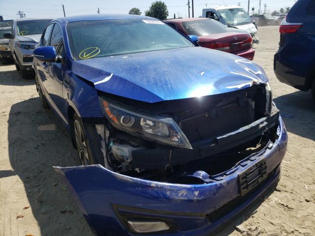Kia Optima sx (2014)