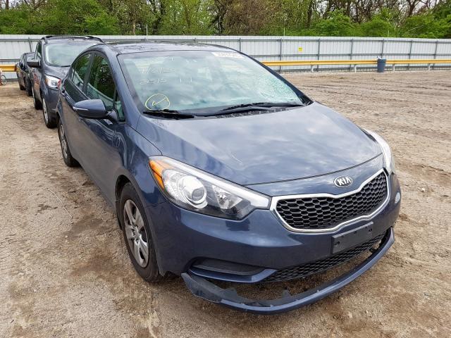 Kia Forte (2015)
