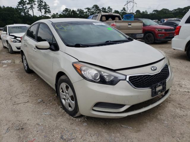 Kia Forte lx (2015)