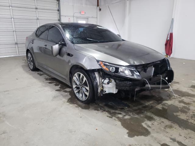 Kia Optima sx (2015)