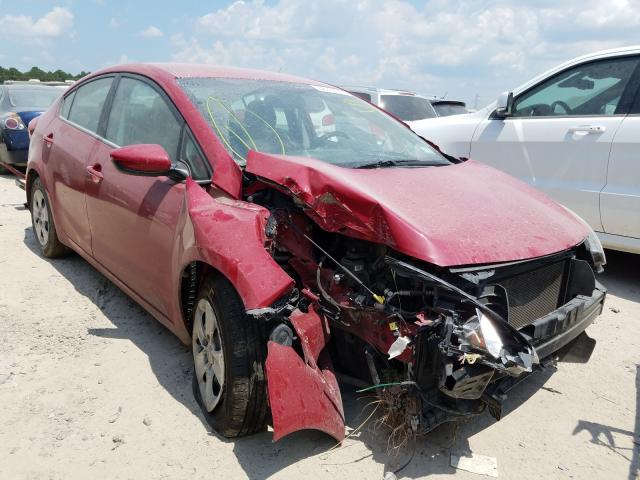 Kia Forte lx (2016)