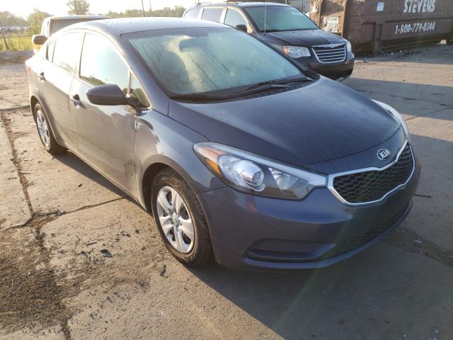 Kia Forte lx (2016)