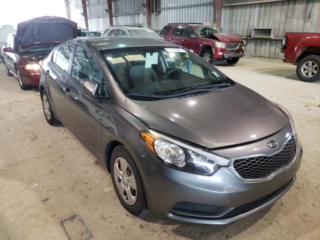 Kia Forte lx (2016)