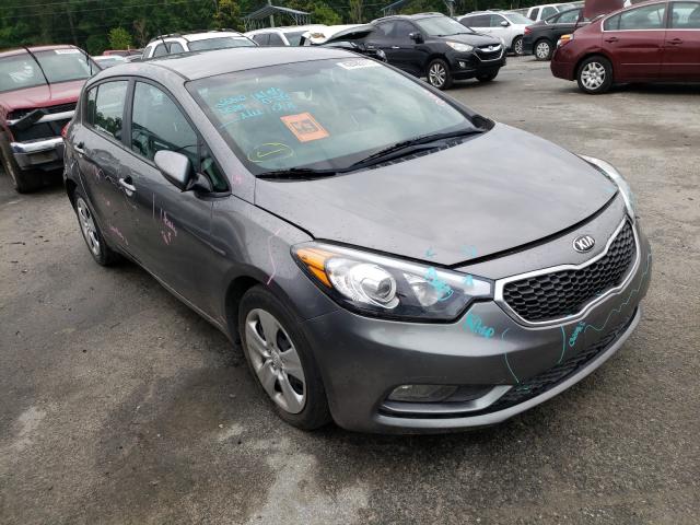 Kia Forte lx (2016)