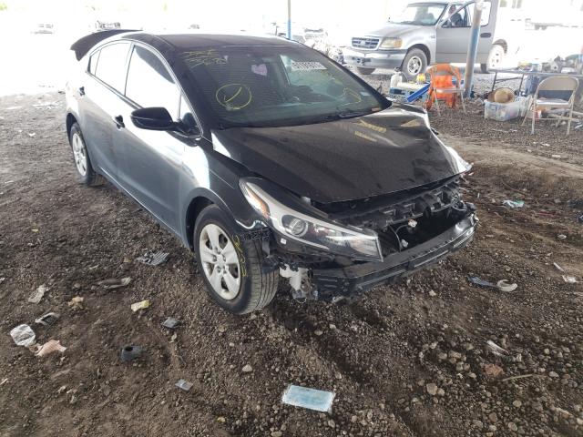 Kia Forte lx (2017)