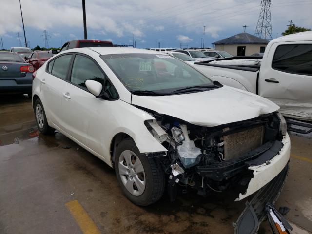 Kia Forte lx (2017)