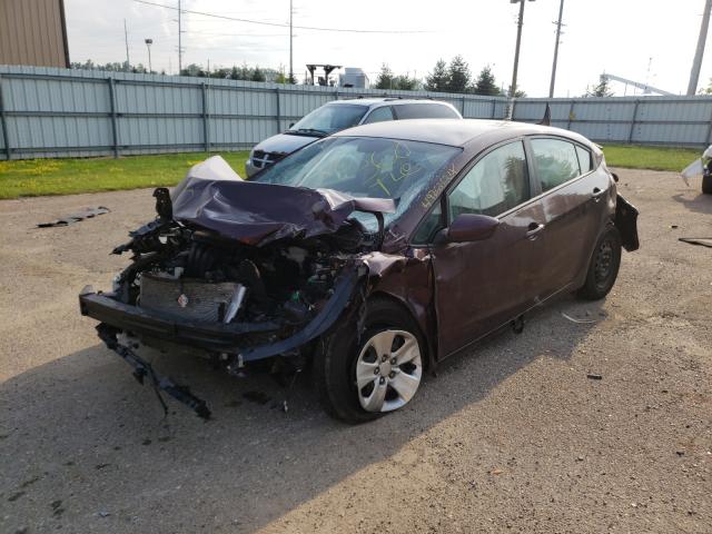 Kia Forte lx (2017)