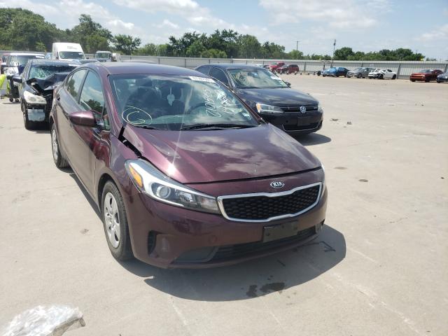 Kia Forte lx (2018)