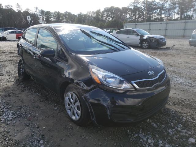 Kia Rio ex (2013)