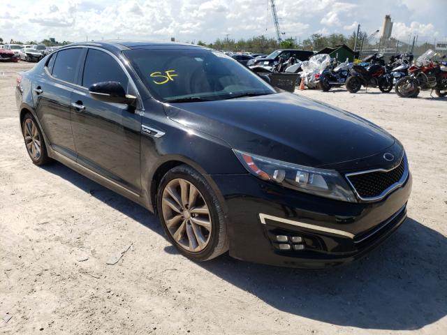 Kia Optima sx (2014)