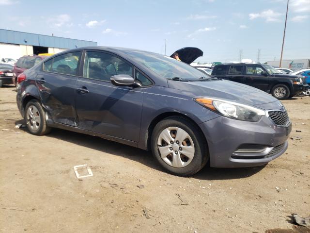 Kia Forte lx (2016)