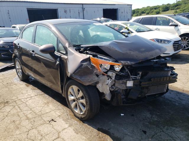 Kia Rio ex (2016)