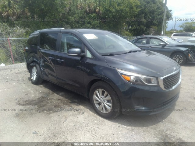 Kia Sedona (2016)