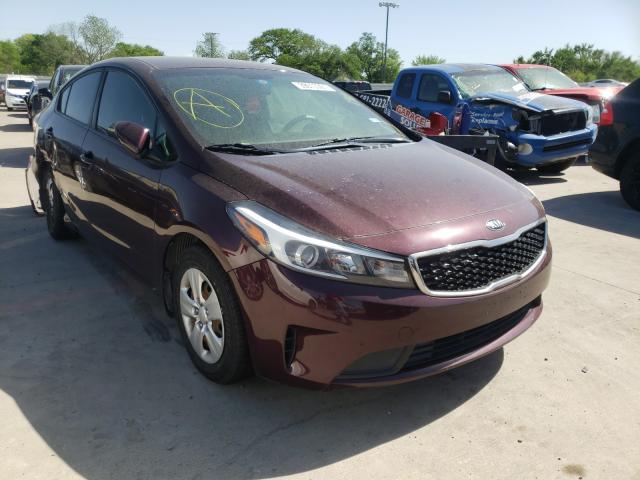 Kia Forte lx (2017)
