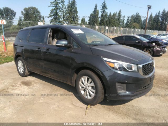Kia Sedona (2017)